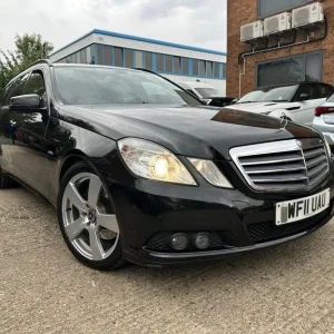 2011 Mercedes E220 CDI BlueEFFICIENCY SE Estate