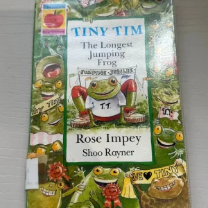 Frog costume with story book - Image 2