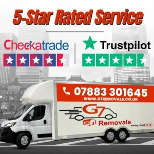 MAN AND VAN HIRE - HOUSE REMOVAL SERVICES - MOVING VAN - MOVER - FLAT MOVE - MAN WITH A VAN - Image 6