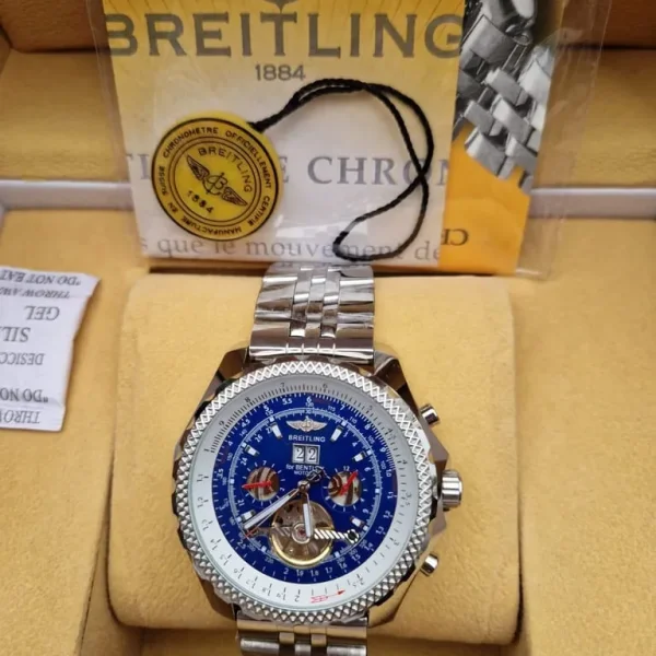 Bentley Breitling men's luxury watch