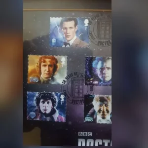 Dr Who 50th Anniversary Stamps Collection 2013 - Image 3