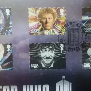 Dr Who 50th Anniversary Stamps Collection 2013 - Image 4