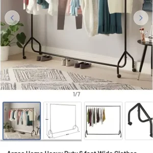 Very big strong clothes stand same like photo gc