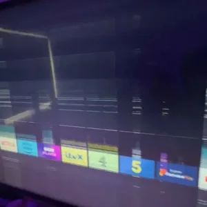 50 inch Hitachi smart tv - Image 3