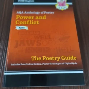 GCSE ENGLISH CGP AQA POWER & CONFLICT - THE POETRY GUIDE