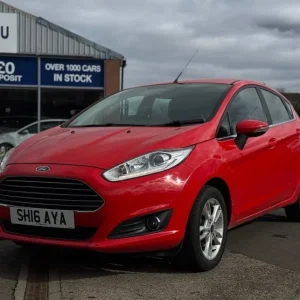 2016 Ford Fiesta 1.25 Zetec Hatchback 5dr Petrol Manual Euro 6 - Image 2