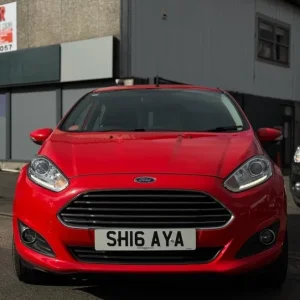 2016 Ford Fiesta 1.25 Zetec Hatchback 5dr Petrol Manual Euro 6 - Image 3