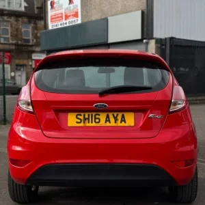 2016 Ford Fiesta 1.25 Zetec Hatchback 5dr Petrol Manual Euro 6 - Image 6