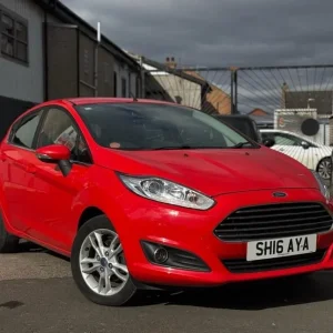 2016 Ford Fiesta 1.25 Zetec Hatchback 5dr Petrol Manual Euro 6