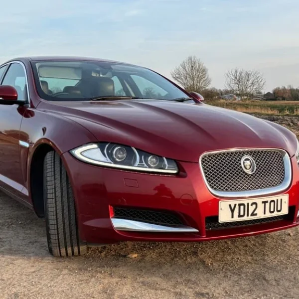 2012 Jaguar XF 3.0 Luxury S.E 4dr Auto Diesel