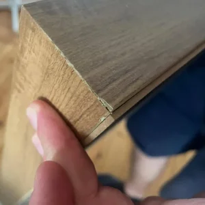 Wooden mirror - Image 2