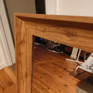 Wooden mirror - Image 5