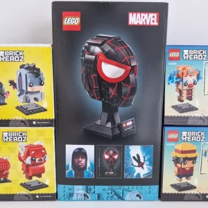 Lego Spiderman and Brickheadz Bundle NEW - Image 2