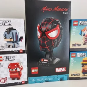 Lego Spiderman and Brickheadz Bundle NEW