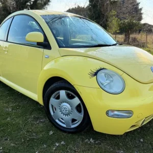 VW Beetle 5-speed manual with full service history