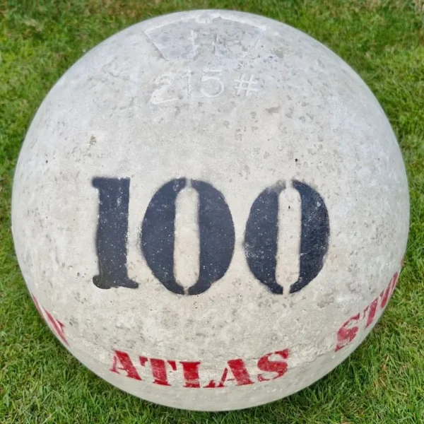 100Kg Atlas Stone