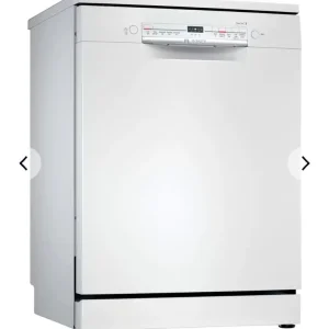 Bosch SMS2ITW08G Dishwasher, 12 Place Settings, White, Freestanding - Image 2