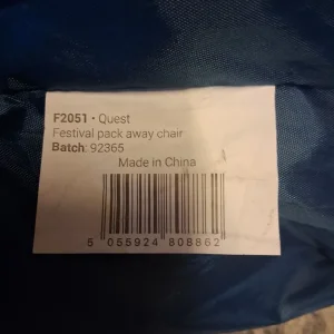 Quest Festival Chairs [2 No] - Image 7