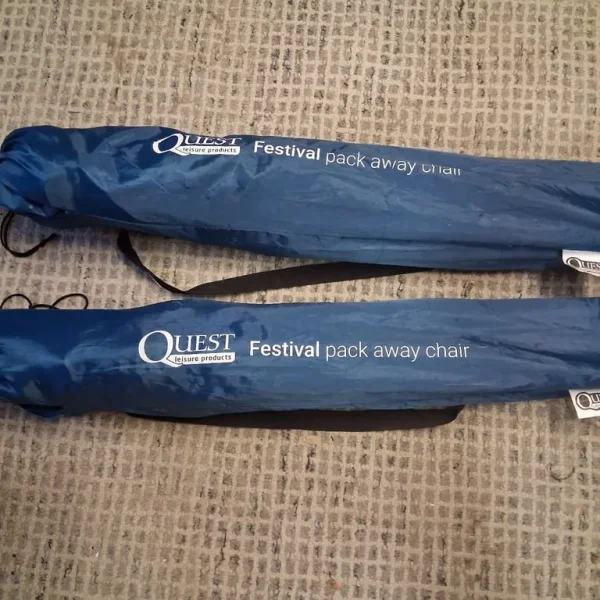 Quest Festival Chairs [2 No]