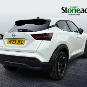 2023 Nissan Juke 1.0 DiG-T 5-door hatchback manual - Image 3
