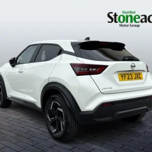 2023 Nissan Juke 1.0 DiG-T 5-door hatchback manual - Image 5
