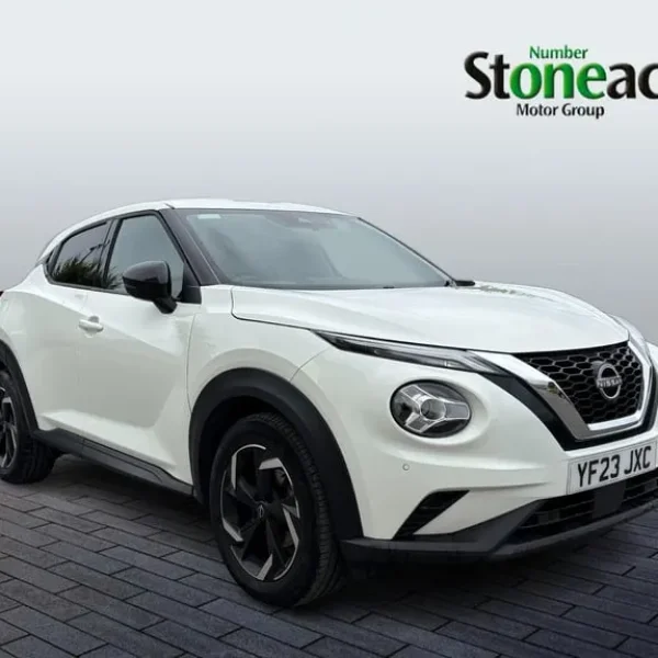 2023 Nissan Juke 1.0 DiG-T 5-door hatchback manual