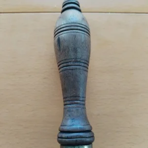 Antique brass coal shovel - Image 3