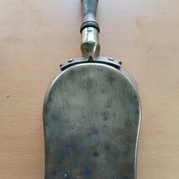 Antique brass coal shovel