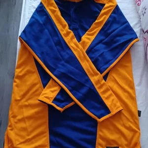 Falcon reversible sports top - blue and amber - Image 2