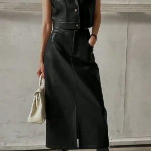 SHEIN leather co-ord - Image 3