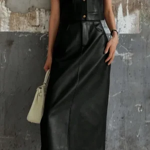 SHEIN leather co-ord - Image 4
