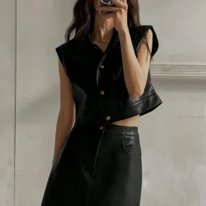 SHEIN leather co-ord - Image 7