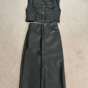 SHEIN leather co-ord - Image 8