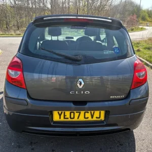 2007 Renault Clio 1.2 16V Extreme 3dr Hatchback Petrol Manual - Image 4
