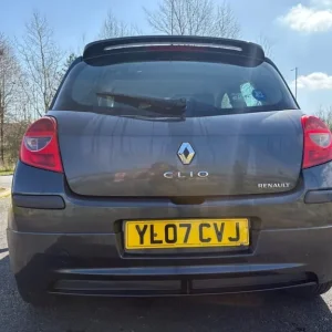 2007 Renault Clio 1.2 16V Extreme 3dr Hatchback Petrol Manual - Image 6