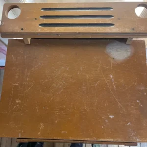 Vintage school desk - Image 4