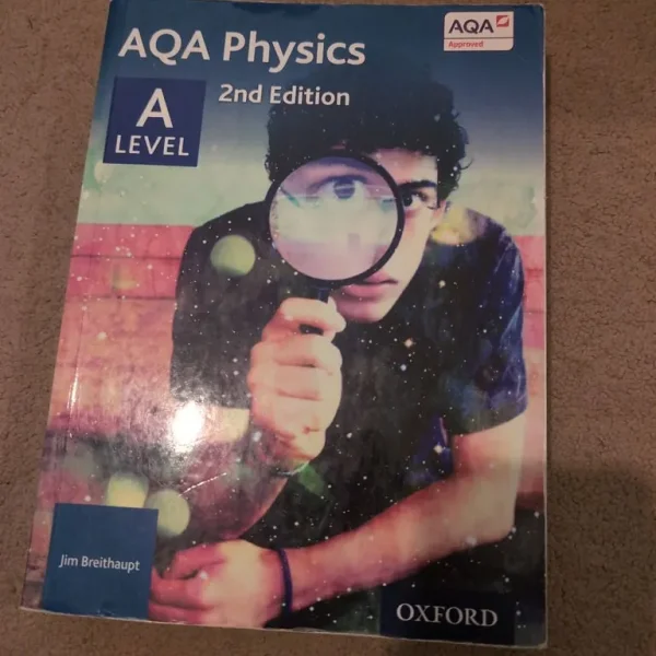 AQA Physics 2nd edition A level Oxford
