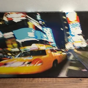 Canvas New York yellow taxi (51cmx76cm)