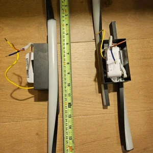 x3 Modern LED Wall Lights Indoor - Image 3