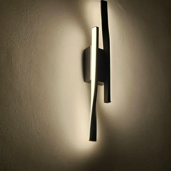 x3 Modern LED Wall Lights Indoor