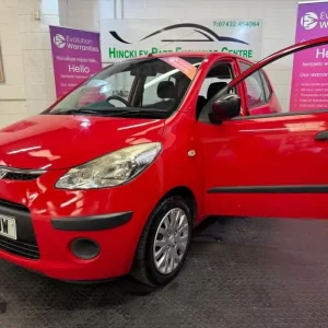 2010 Hyundai i10 1.2 Classic 5-door hatchback petrol manual - Image 3