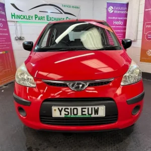2010 Hyundai i10 1.2 Classic 5-door hatchback petrol manual - Image 4