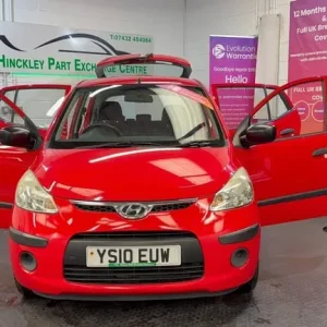 2010 Hyundai i10 1.2 Classic 5-door hatchback petrol manual - Image 5