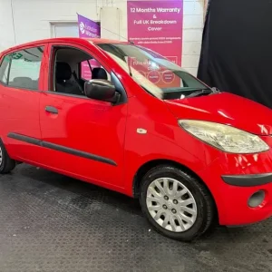 2010 Hyundai i10 1.2 Classic 5-door hatchback petrol manual - Image 7