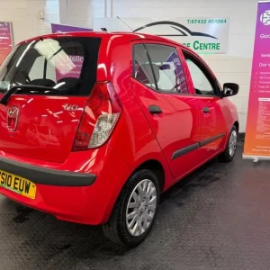 2010 Hyundai i10 1.2 Classic 5-door hatchback petrol manual - Image 8