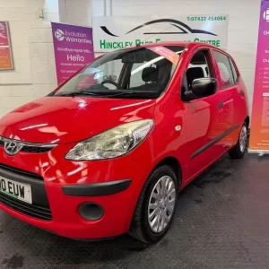 2010 Hyundai i10 1.2 Classic 5-door hatchback petrol manual
