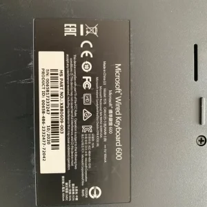 Microsoft wired keyboard 600 - Image 3