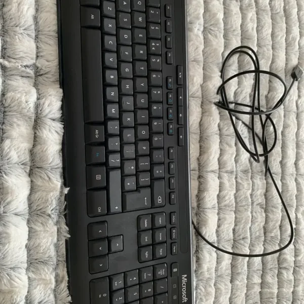 Microsoft wired keyboard 600