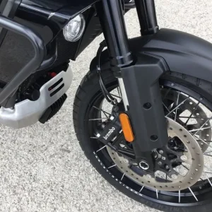 2024 Harley-Davidson Adventure Touring RA1250S Pan America Special Vivid Black Laced Wheels - Image 2