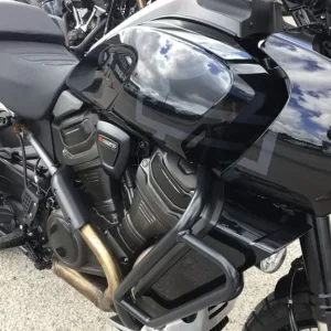 2024 Harley-Davidson Adventure Touring RA1250S Pan America Special Vivid Black Laced Wheels - Image 4